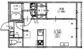 ＫＥＩＡＩ　ＲＥＳＩＤＥＮＣＥ　北習志野Ⅲの間取り