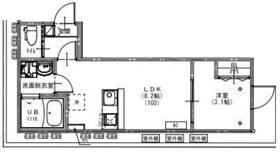 ＫＥＩＡＩ　ＲＥＳＩＤＥＮＣＥ　北習志野Ⅲの間取り