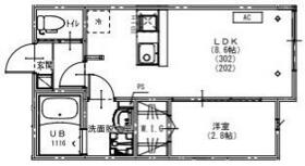 KEIAI RESIDENCE 北習志野Ⅲの間取り