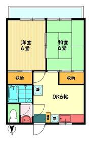 KSフラワーハイムの間取り