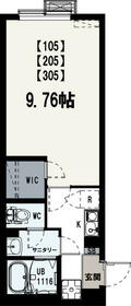 イクシオアヴニールの間取り