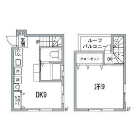 アクティ阿佐ヶ谷の間取り
