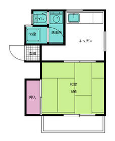 ファミール深津の間取り