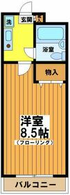 カオパレスNO.20の間取り