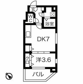 GRANDE小岩の間取り
