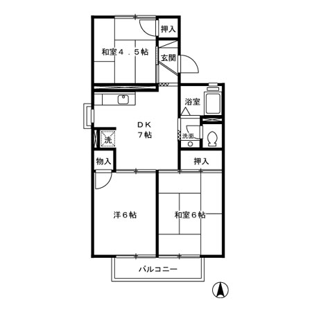 2/5 間取