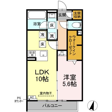 間取