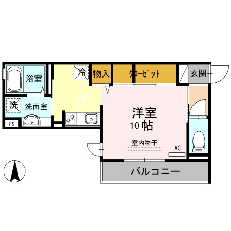 パレブロンの間取り