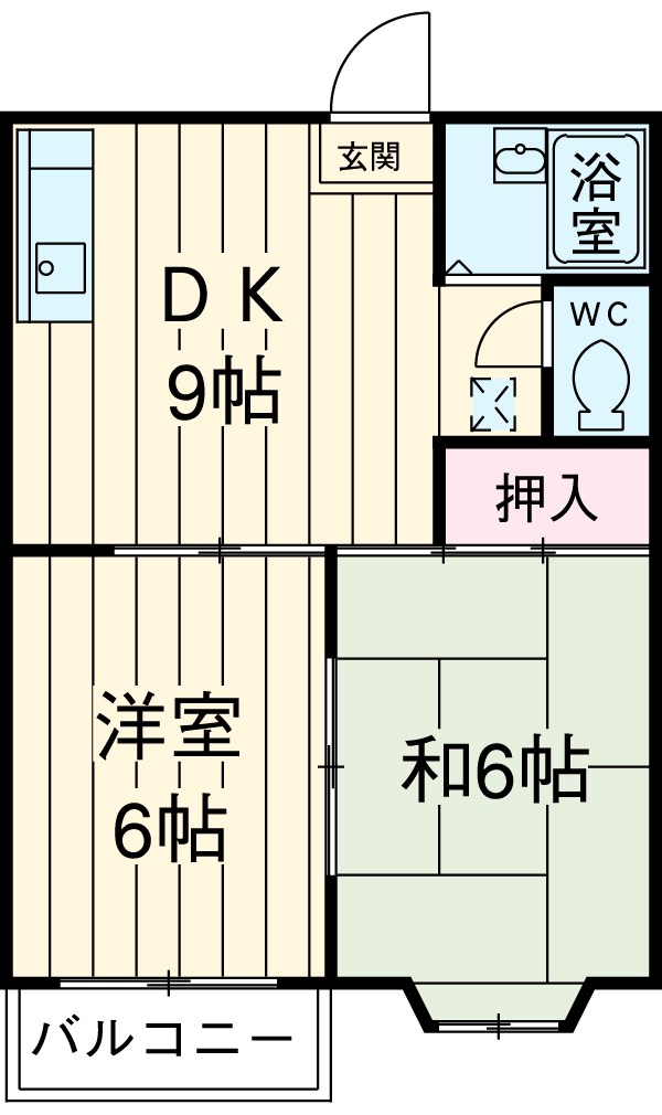 5THタウンの間取り