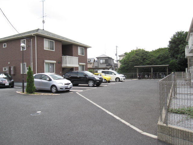 2/11 駐車場