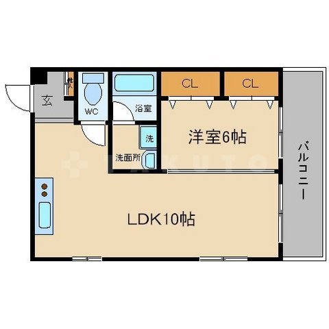大屋ビルの間取り