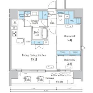 2/9 間取