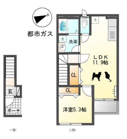 間取