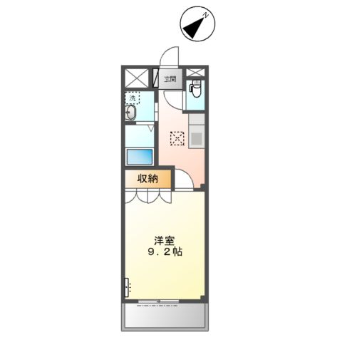 ソラの間取り