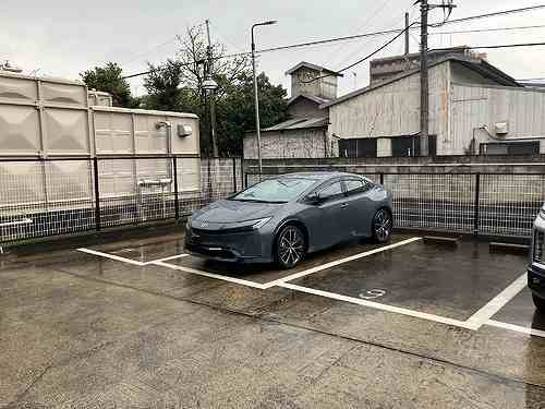 11/21 駐車場