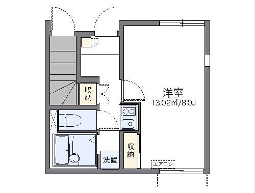 レオネクスト鈴の間取り