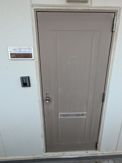 8/22 玄関