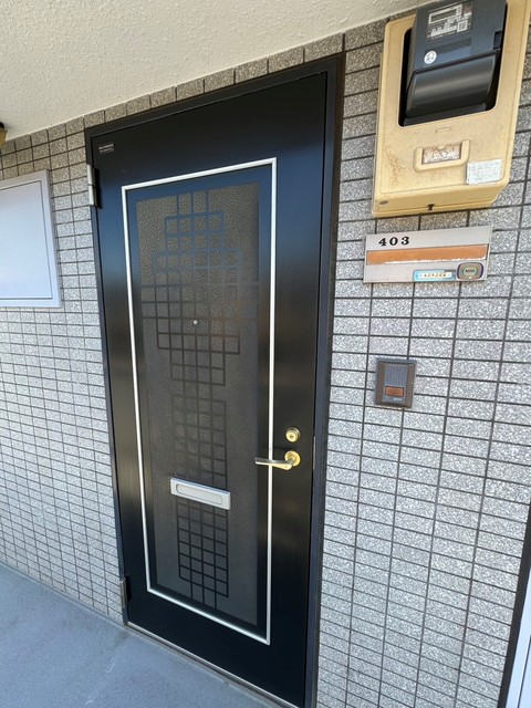 12/27 玄関