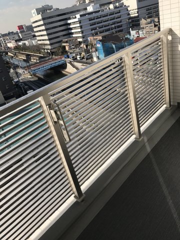 12/22 バルコニー