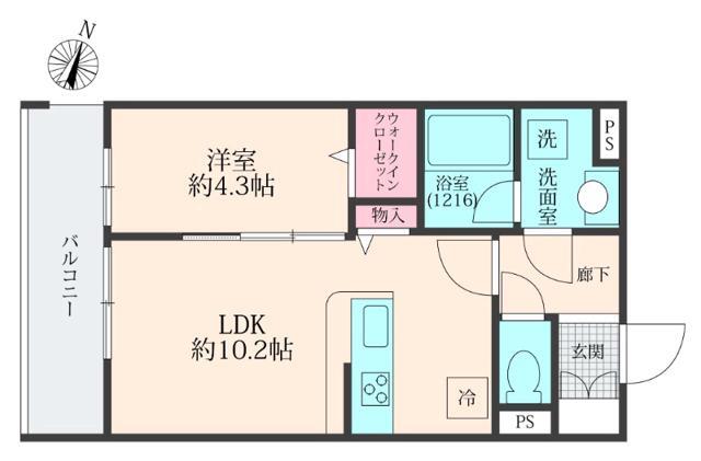 2/7 間取