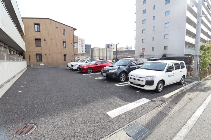 10/10 駐車場
