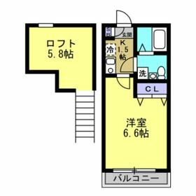 ソレイユ保土ヶ谷の間取り