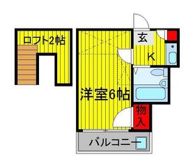 Court豊四季の間取り