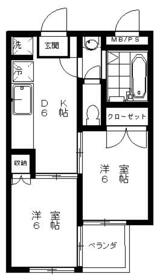 保戸田マンションの間取り
