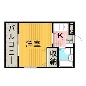 ジュネパレス松戸第29の間取り