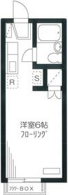 ラフィーネ品川の間取り