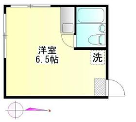 誠心Ⅲビルの間取り