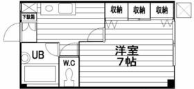C♭の間取り