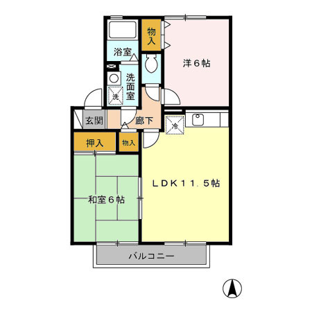 間取