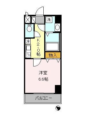 メゾンマリモの間取り
