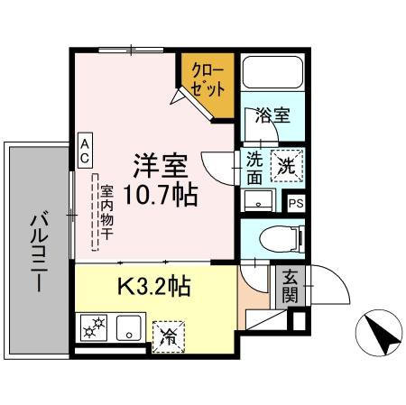 2/4 間取