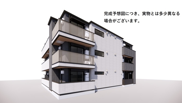 1/4 外観