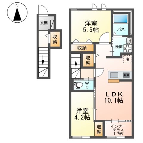 間取