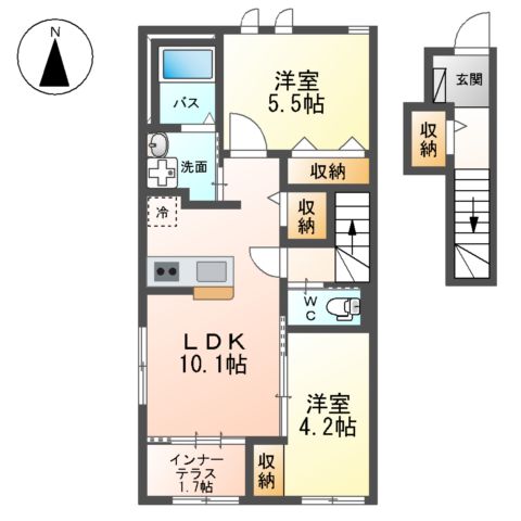 間取