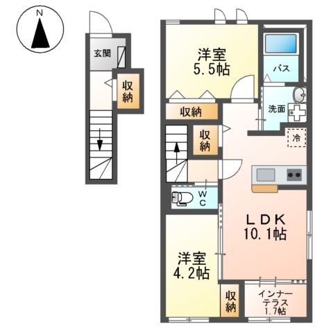 間取