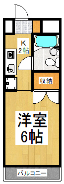 ヴィラアベニュの間取り