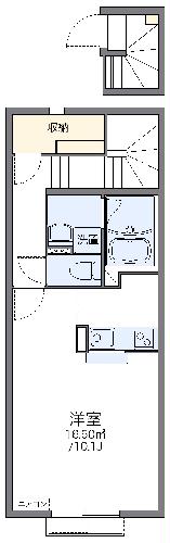 レオネクストウェルフェアーの間取り