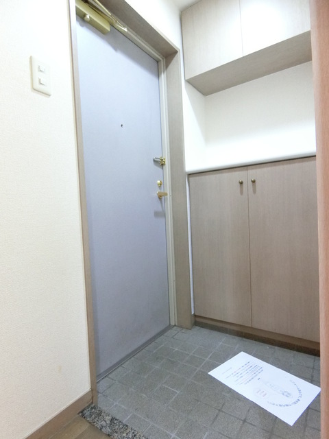 5/21 玄関
