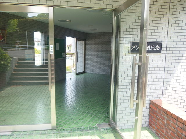3/4 エントランス