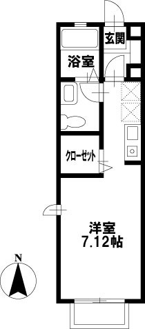 Alouetteの間取り