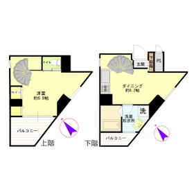 3/5 間取
