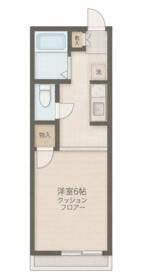 コモハウスⅡの間取り