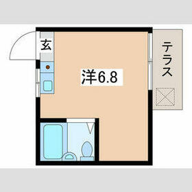 メゾン・ラ・ジュネスの間取り