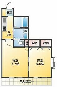 第6田嶋ビルの間取り