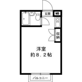 ハーモニアスガーデンの間取り
