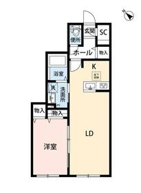 ＳＴＥＬＬＡ　ＲＩＶＡの間取り